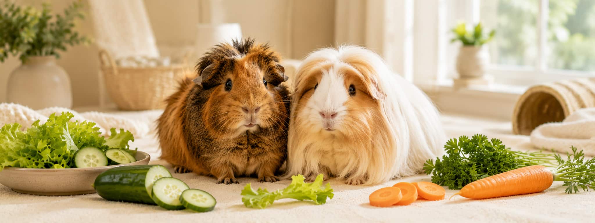 Guinea Pig Beginner Guide