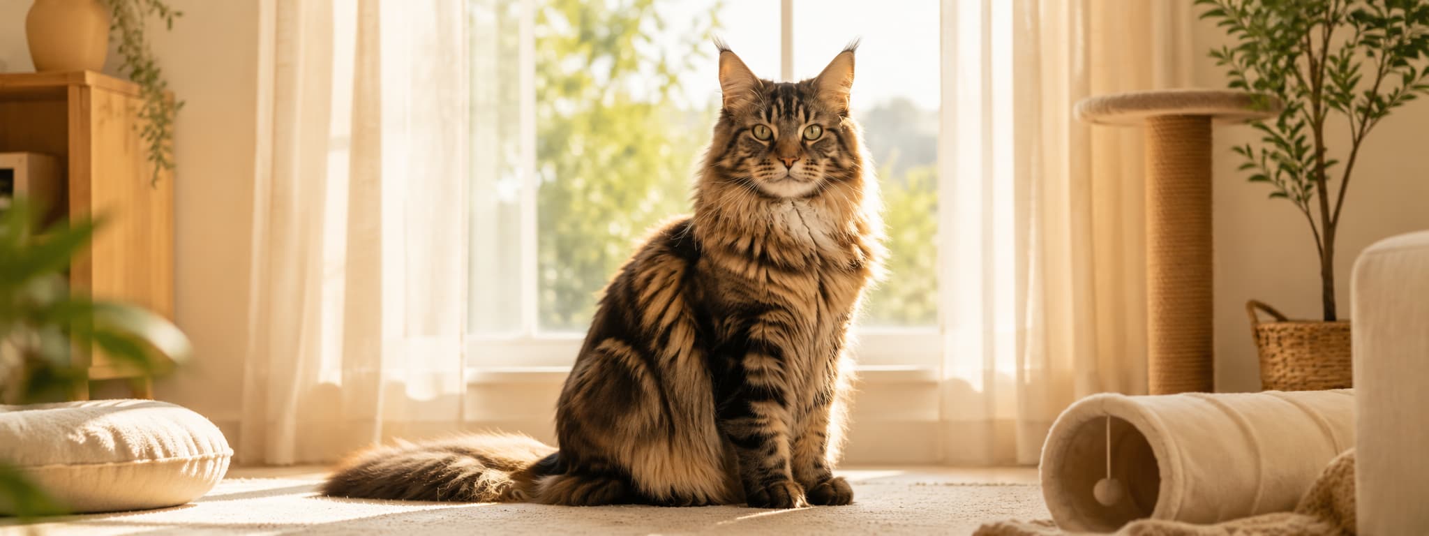 Indoor Cat Enrichment Program
