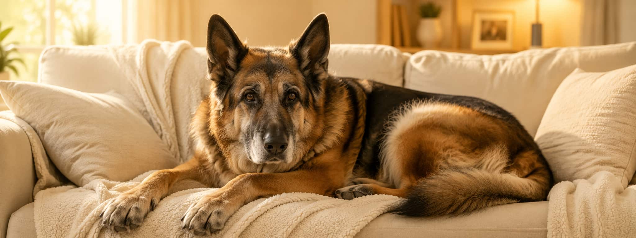 Senior Dog Guide — Health & Nutrition
